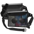 Crenova Waterproof Pouch with Waist Strap IP68 Waterproof Waist Bag Screen Touchable Dry Bag with Adjustable Belt, Vacation Essential Accessories, Perfect for Beach Snorkeling Kayaking Pool Water Park