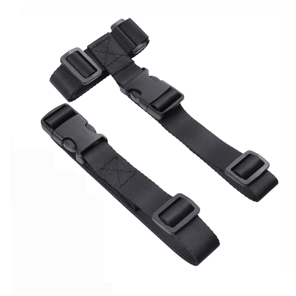 Vigorport Luggage Connector Straps for Suitcase, Add A Bag Suitcase Belt