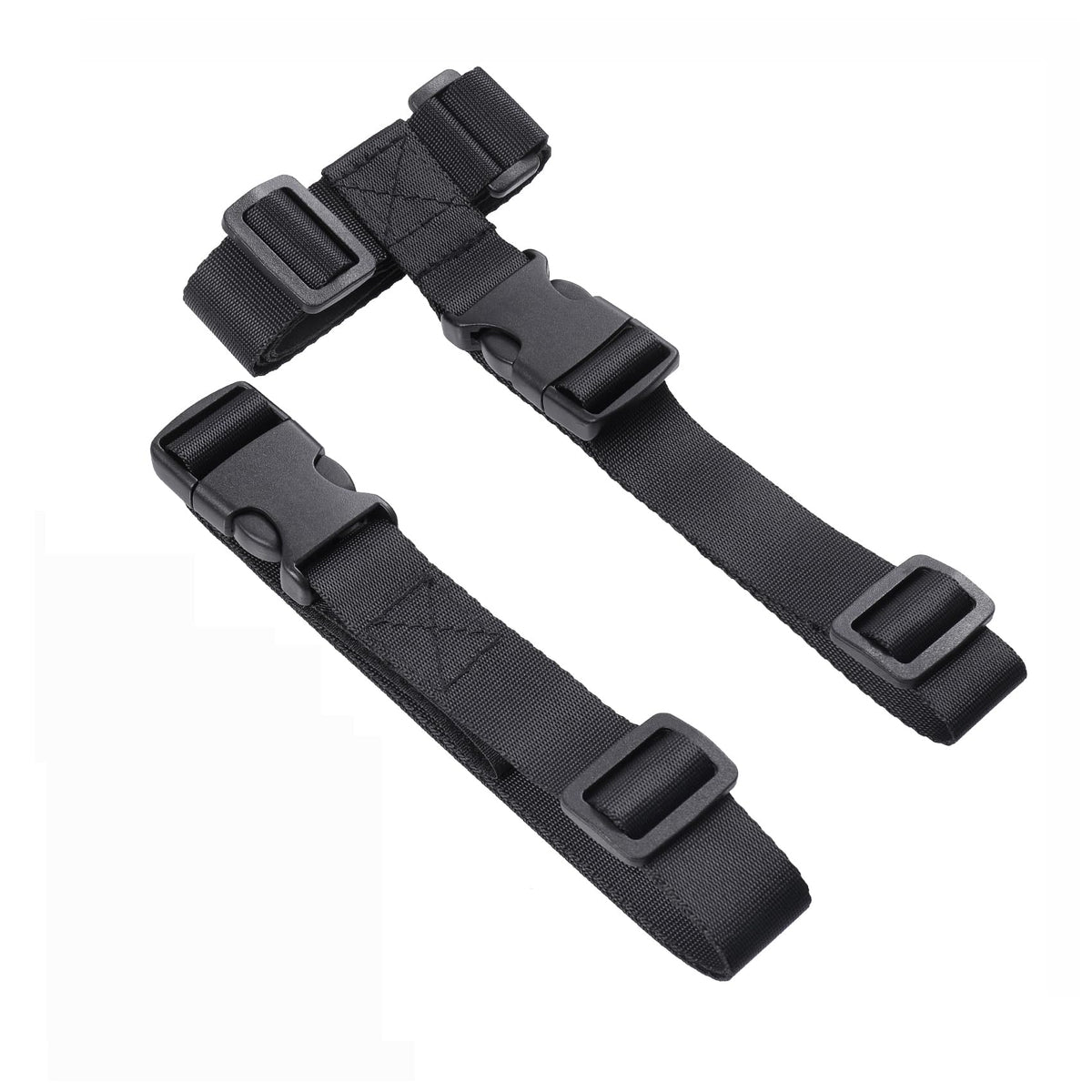 Vigorport Luggage Connector Straps for Suitcase, Add A Bag Suitcase Belt