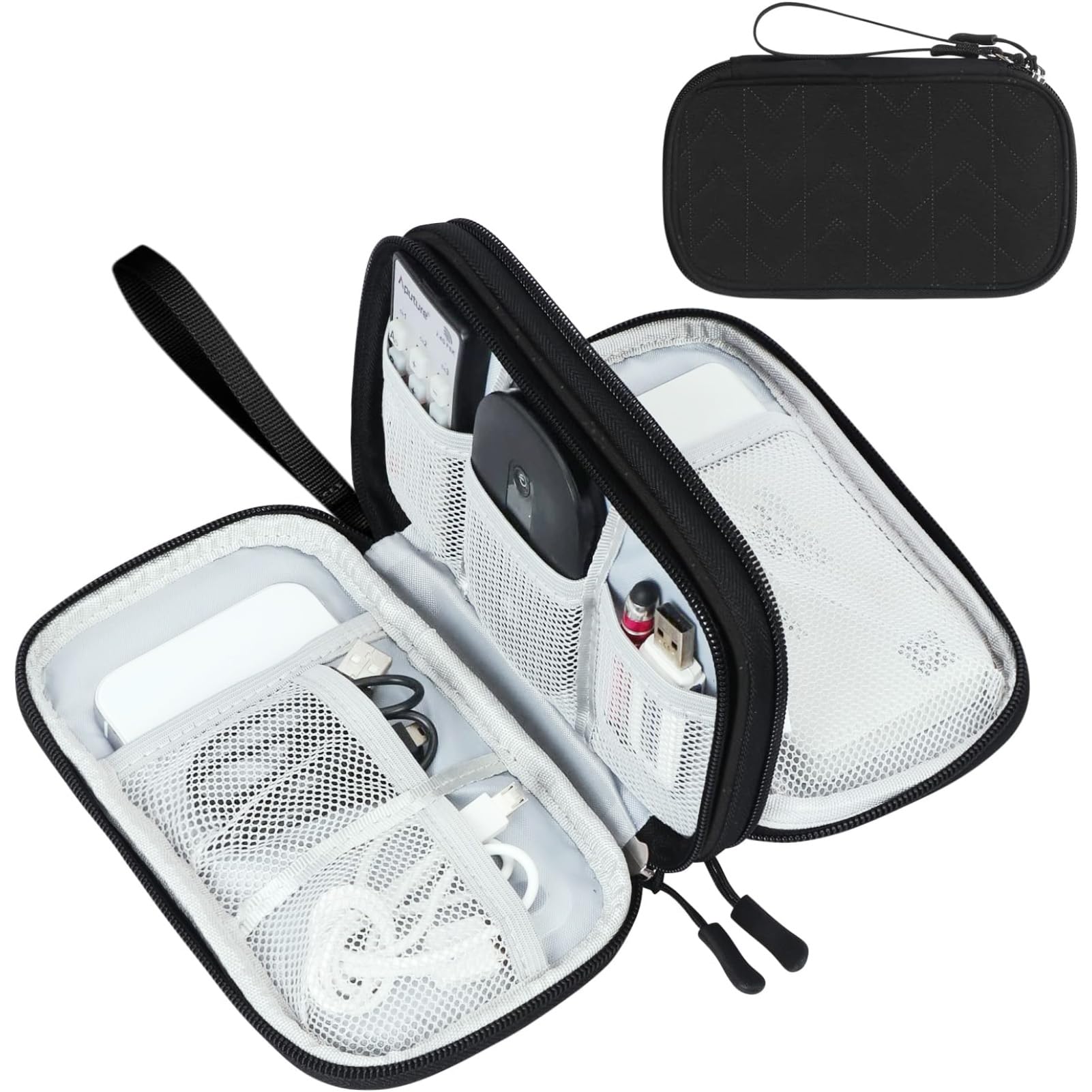 FYY Electronic Organizer, Travel Tech Pouch Bag, Cable Organizer