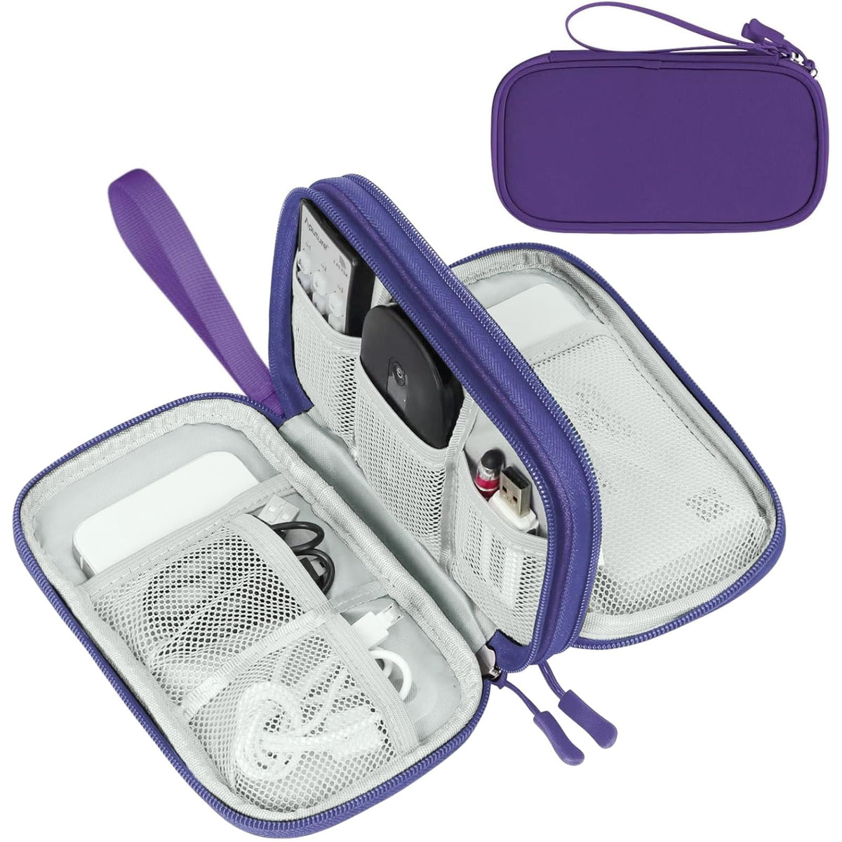 FYY Electronic Organizer, Travel Tech Pouch Bag, Cable Organizer