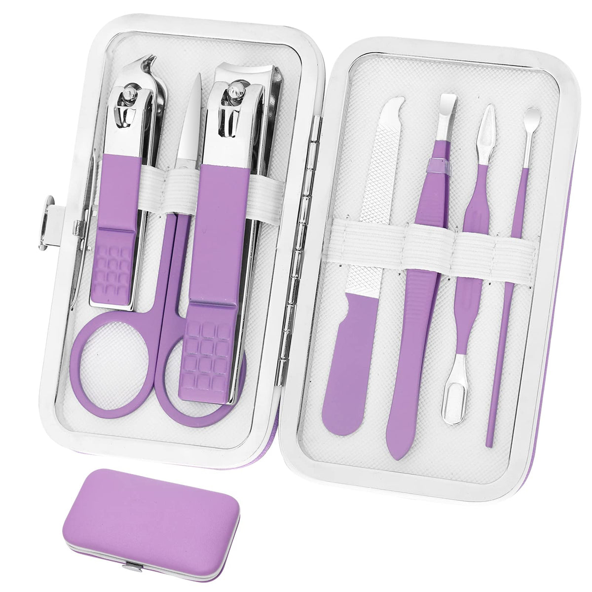 Professional Manicure & Pedicure Grooming Tool Set