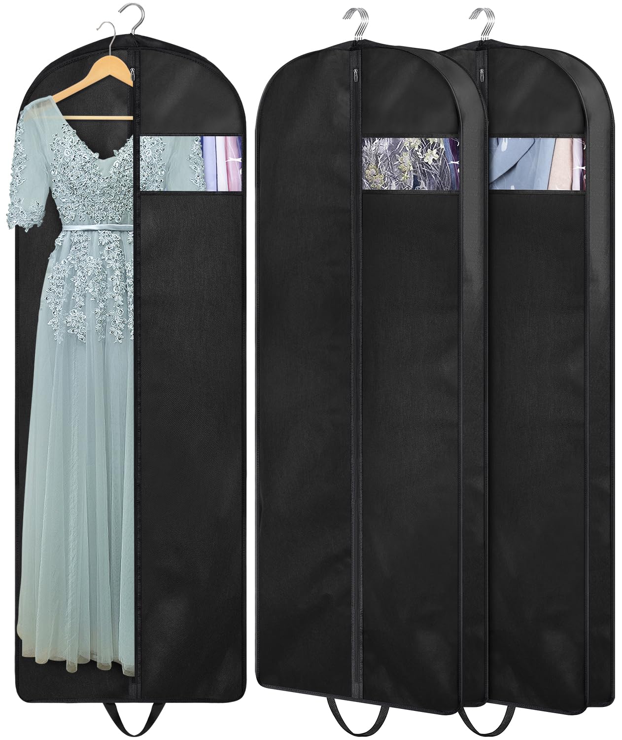KIMBORA Suit Bags for Closet Storage