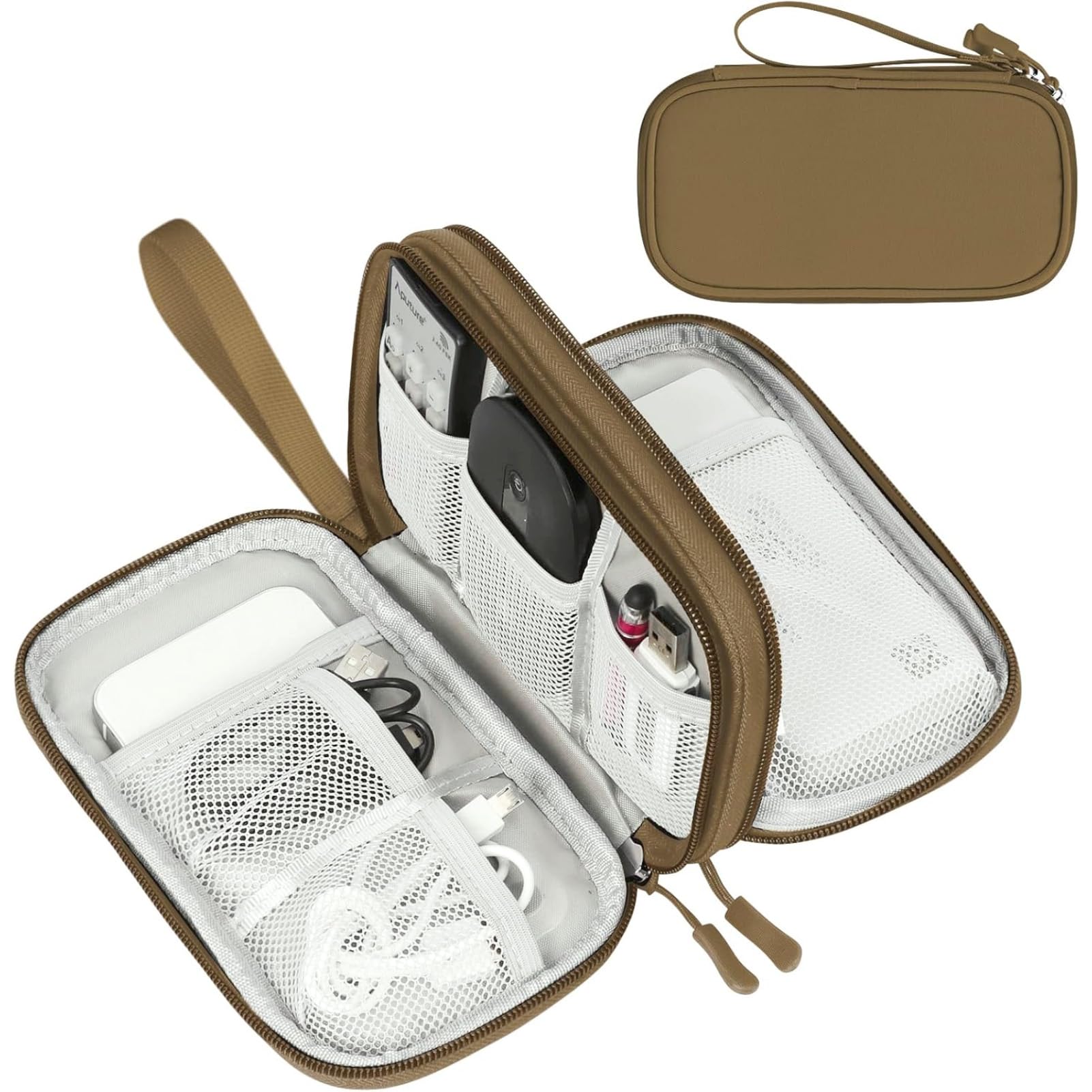 FYY Electronic Organizer, Travel Tech Pouch Bag, Cable Organizer