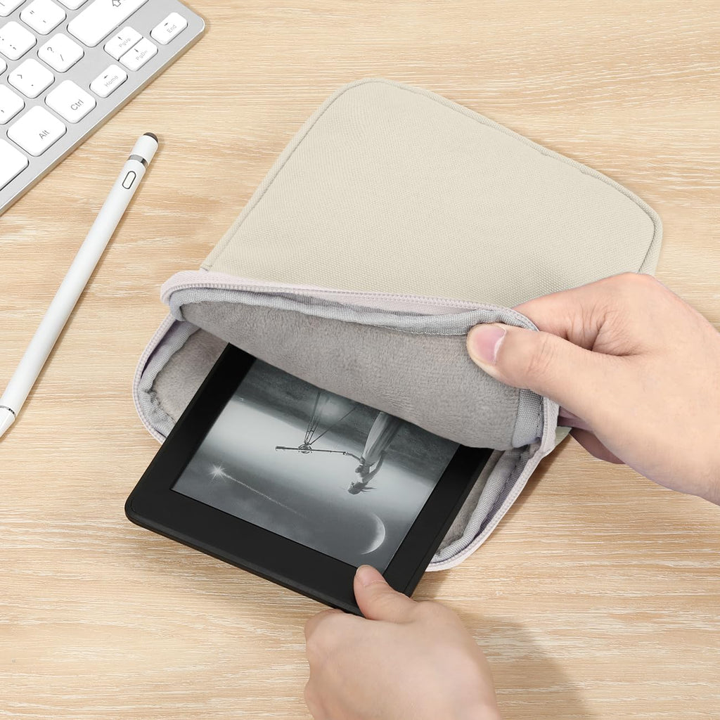 Dadanism 6-7 Inch Protective Sleeve Carrying Case for Kindle - Fits 6",8" Models, Including Kindle Paperwhite & Oasis E-Reader