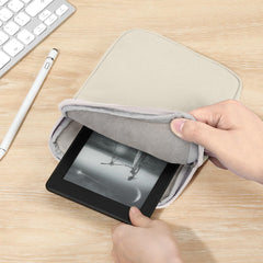 Protective 6–7 Inch Kindle & E-Reader Carrying Sleeve