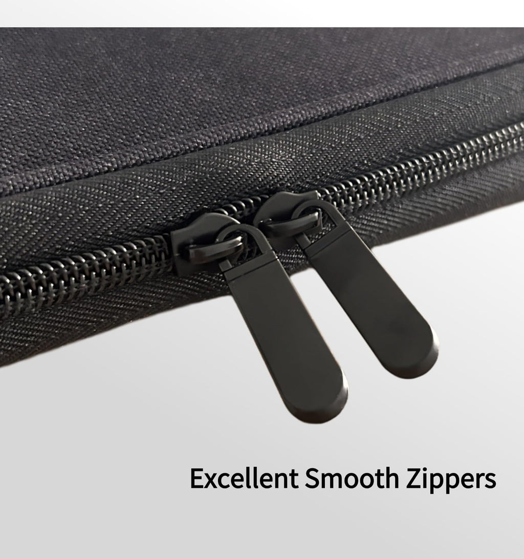Zealearn Flash Drive Case, Thumb Drive Holder, USB Case Organizer,for SanDisk/SamData/Samsung USB Flash Drives Jump Drive Memory Stick, SD Card, Black