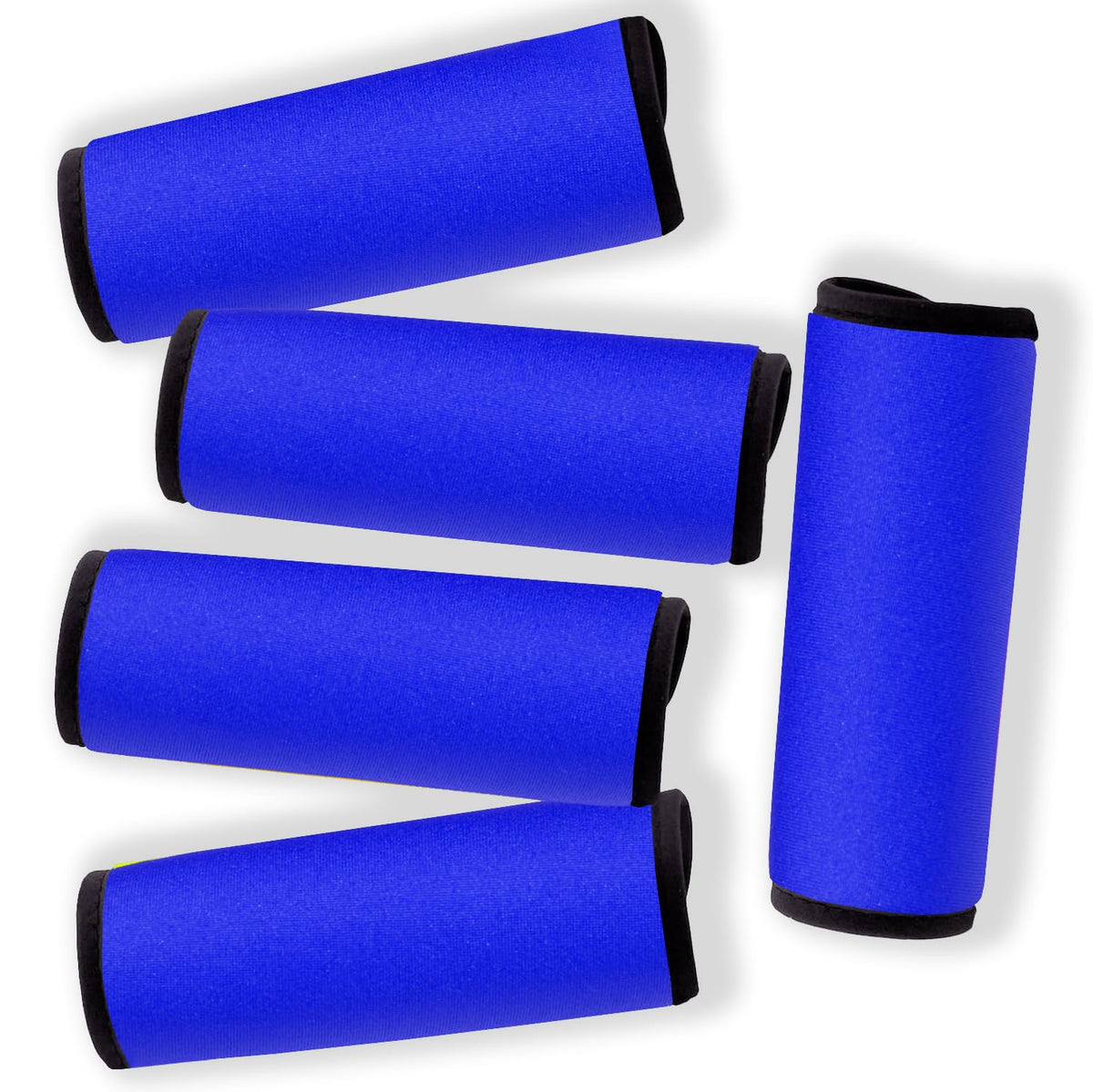 Gowraps Neoprene Luggage Handle Wraps for Traveling Bright Color Luggage Tags|Handle Wraps|Handle Covers