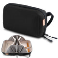 simtoper Electronic Organizer, Travel Cable Electronic Organizer Case Bag