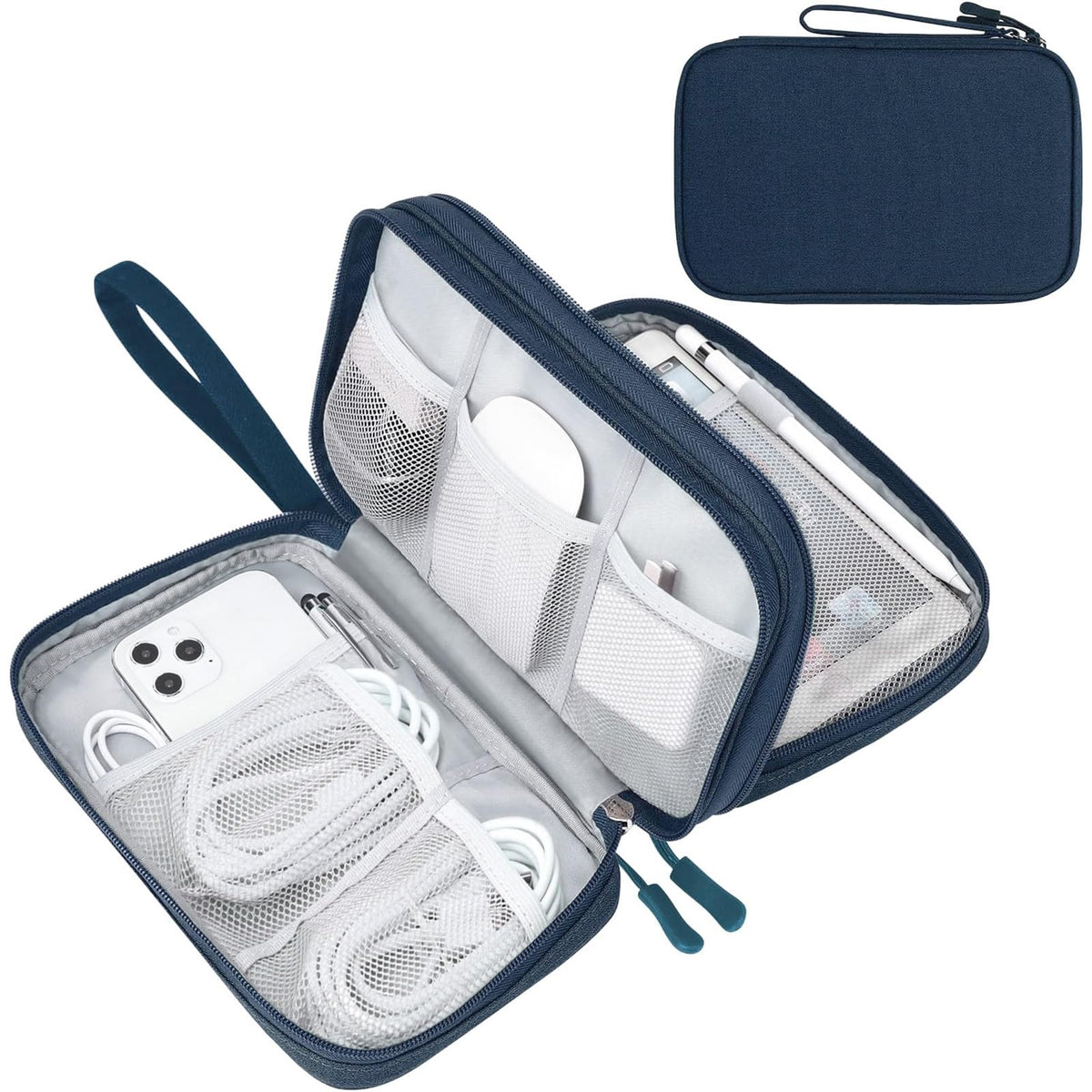 FYY Electronic Organizer, Travel Tech Pouch Bag, Cable Organizer