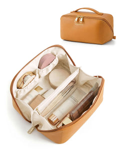 BAGSMART Travel Makeup & Toiletry Bag for Women
