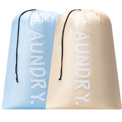 Extra-Large Travel Laundry Bag for Dirty Clothes Storage