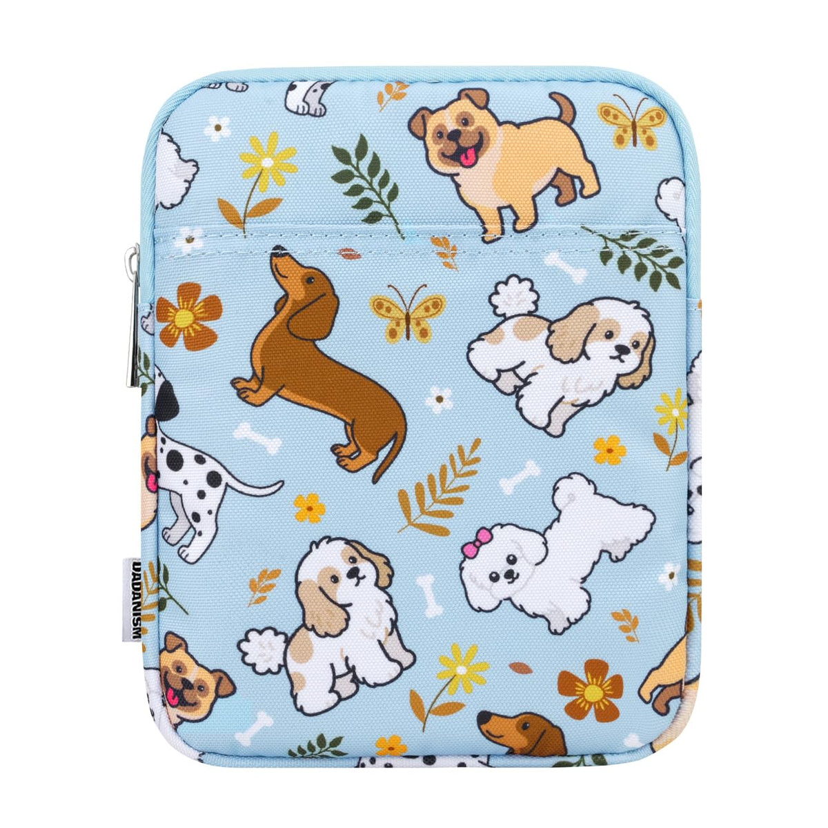 Dadanism 6-7 Inch Protective Sleeve Carrying Case for Kindle - Fits 6",8" Models, Including Kindle Paperwhite & Oasis E-Reader