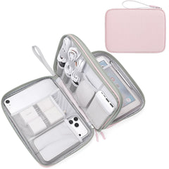 Travel Tech Organizer Pouch for Cables & Electronics