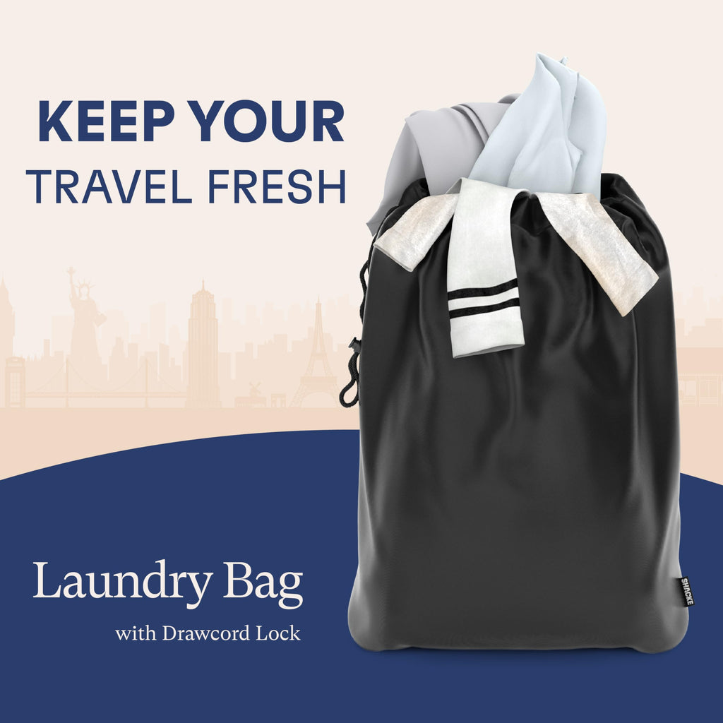 5 Set/8 Set Packing Cubes - Travel Organizers with Laundry Bag