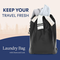 5/8-Piece Packing Cube Set with Travel Laundry Bag