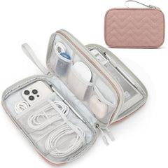 Travel Tech Organizer Pouch for Cables & Electronics