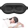 MZOO Sleep Mask for Side Sleeper, Light Blocking Eye Shade for Men and Women