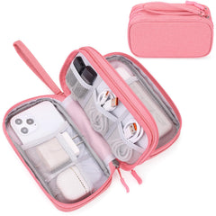 Travel Tech Organizer Pouch for Cables & Electronics