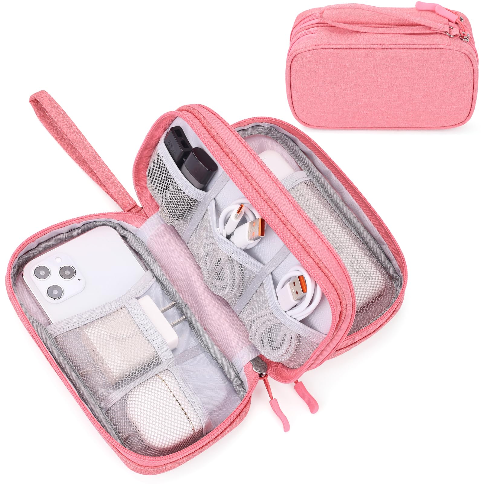 FYY Electronic Organizer, Travel Tech Pouch Bag, Cable Organizer