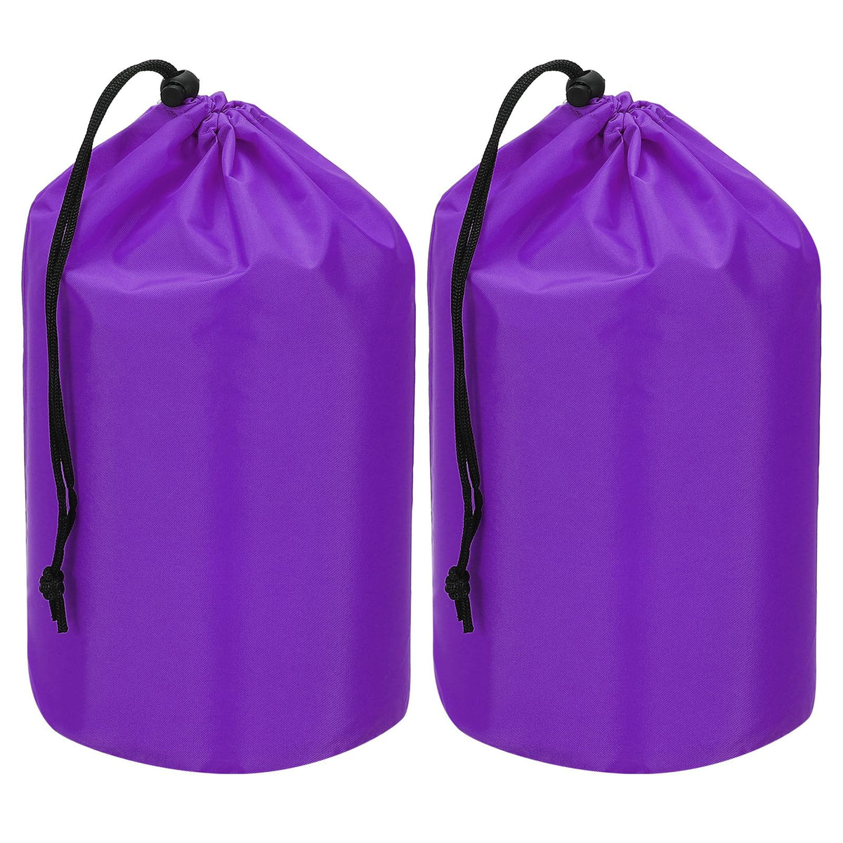 PATIKIL Stuff Sack, Waterproof Outdoor Storage Sack Portable Drawstring Dust Flap Bag Lightweight Sleeping Bag for Camping Hiking Travel
