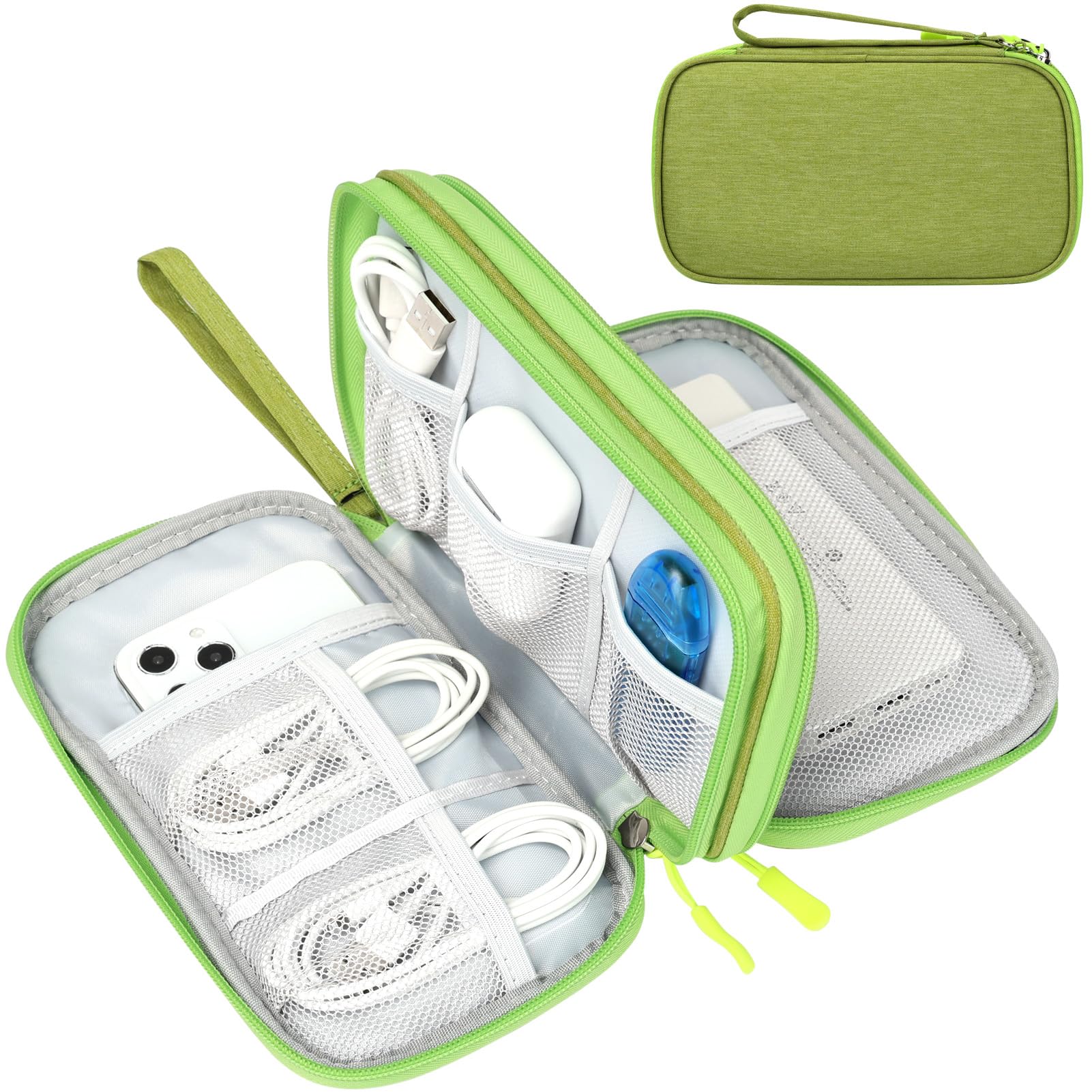 FYY Electronic Organizer, Travel Tech Pouch Bag, Cable Organizer