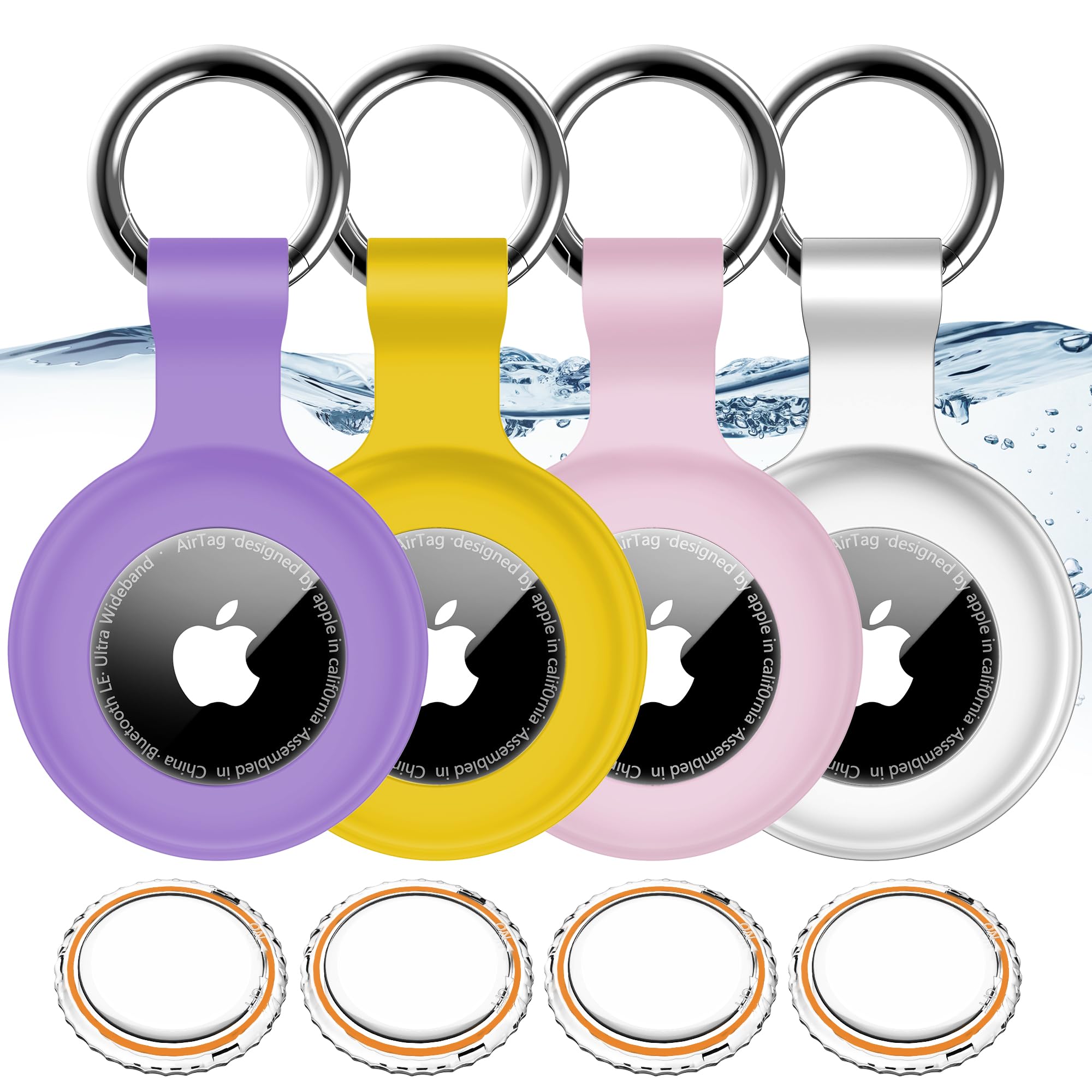 hitfine Designed for airtag Holder case