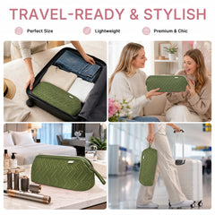Heat-Resistant Hair Tool Travel Bag & Mat for Shark FlexStyle