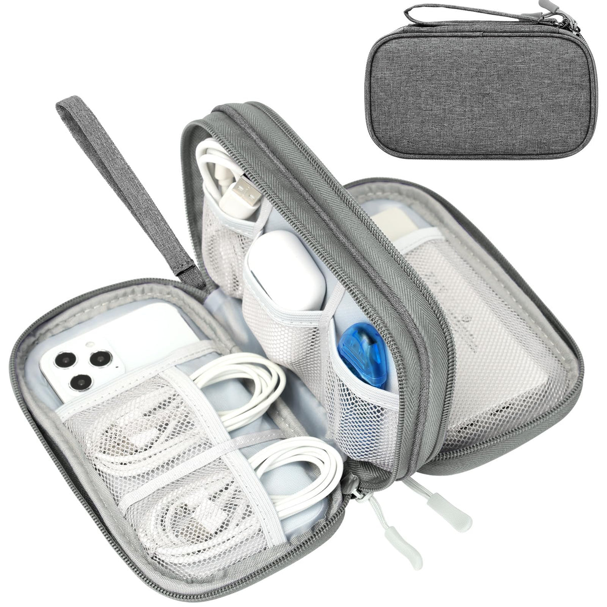 FYY Electronic Organizer, Travel Tech Pouch Bag, Cable Organizer