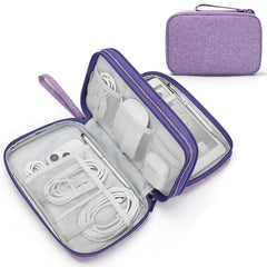 Travel Tech Organizer Pouch for Cables & Electronics