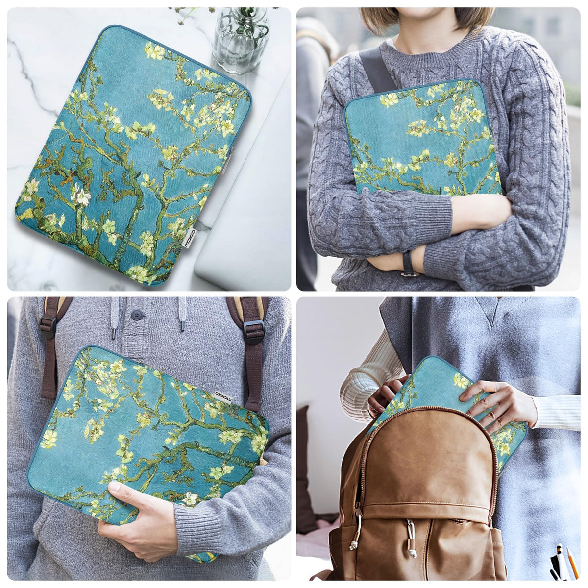 MoKo Tablet Sleeve Bag Padded Protetive Carrying Case