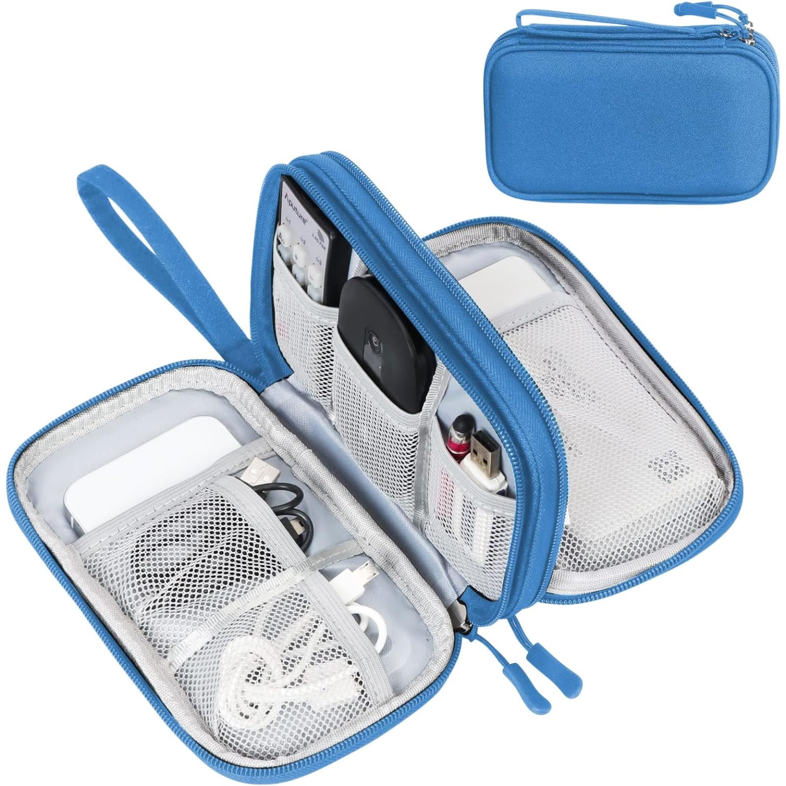 FYY Electronic Organizer, Travel Tech Pouch Bag, Cable Organizer