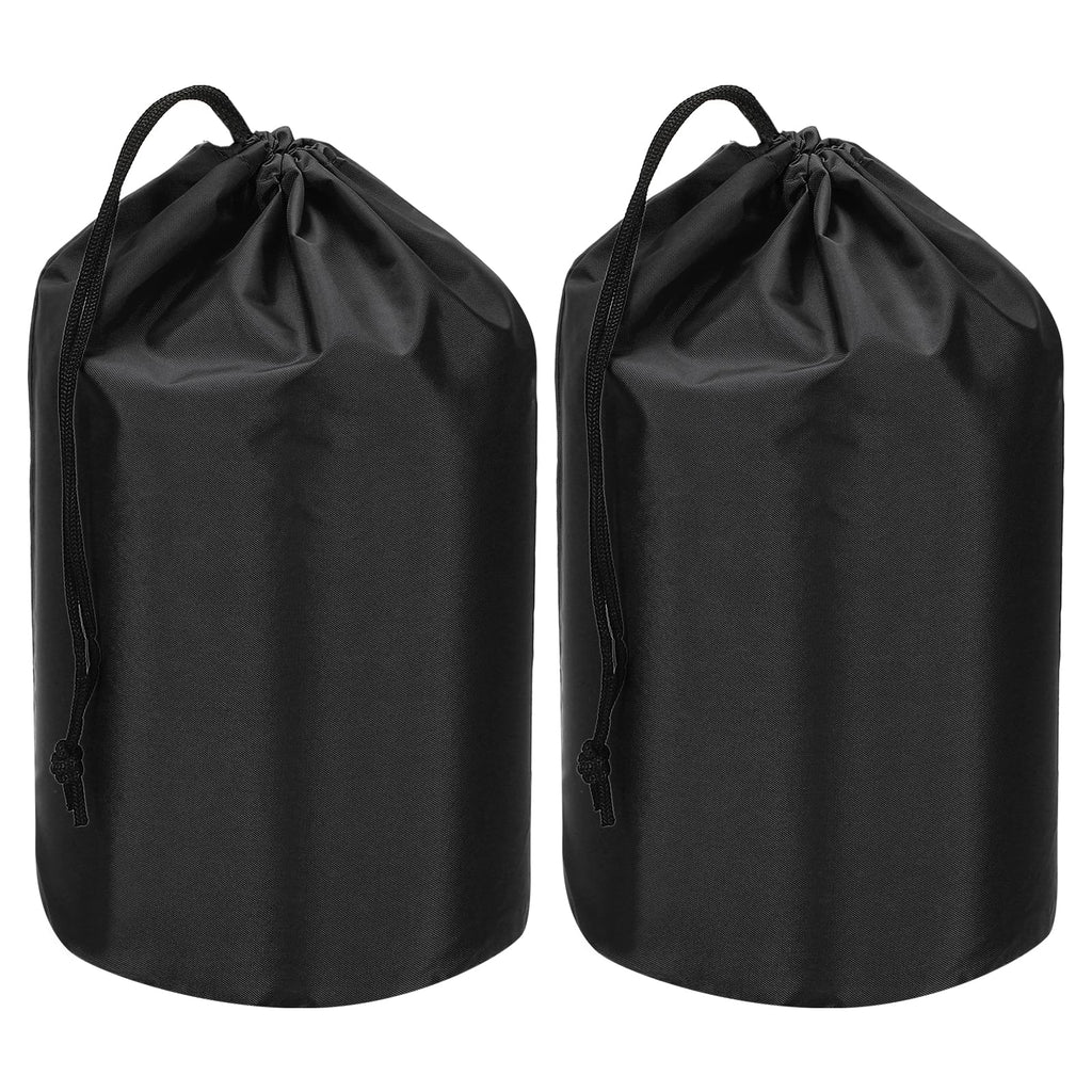 PATIKIL Stuff Sack, Waterproof Outdoor Storage Sack Portable Drawstring Dust Flap Bag Lightweight Sleeping Bag for Camping Hiking Travel