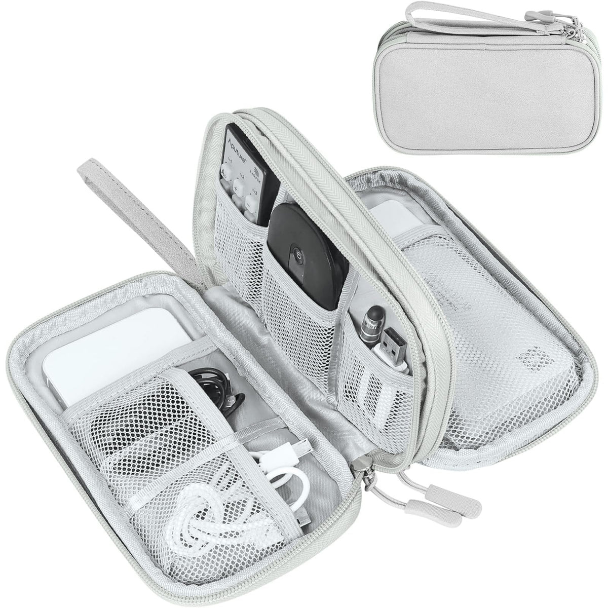 FYY Electronic Organizer, Travel Tech Pouch Bag, Cable Organizer