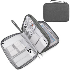 Travel Tech Organizer Pouch for Cables & Electronics