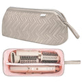 Leudes Hair Tools Travel Bag with Heat Resistant Mat for Shark Flex Style