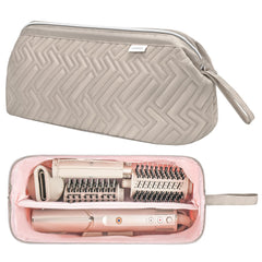 Heat-Resistant Hair Tool Travel Bag & Mat for Shark FlexStyle