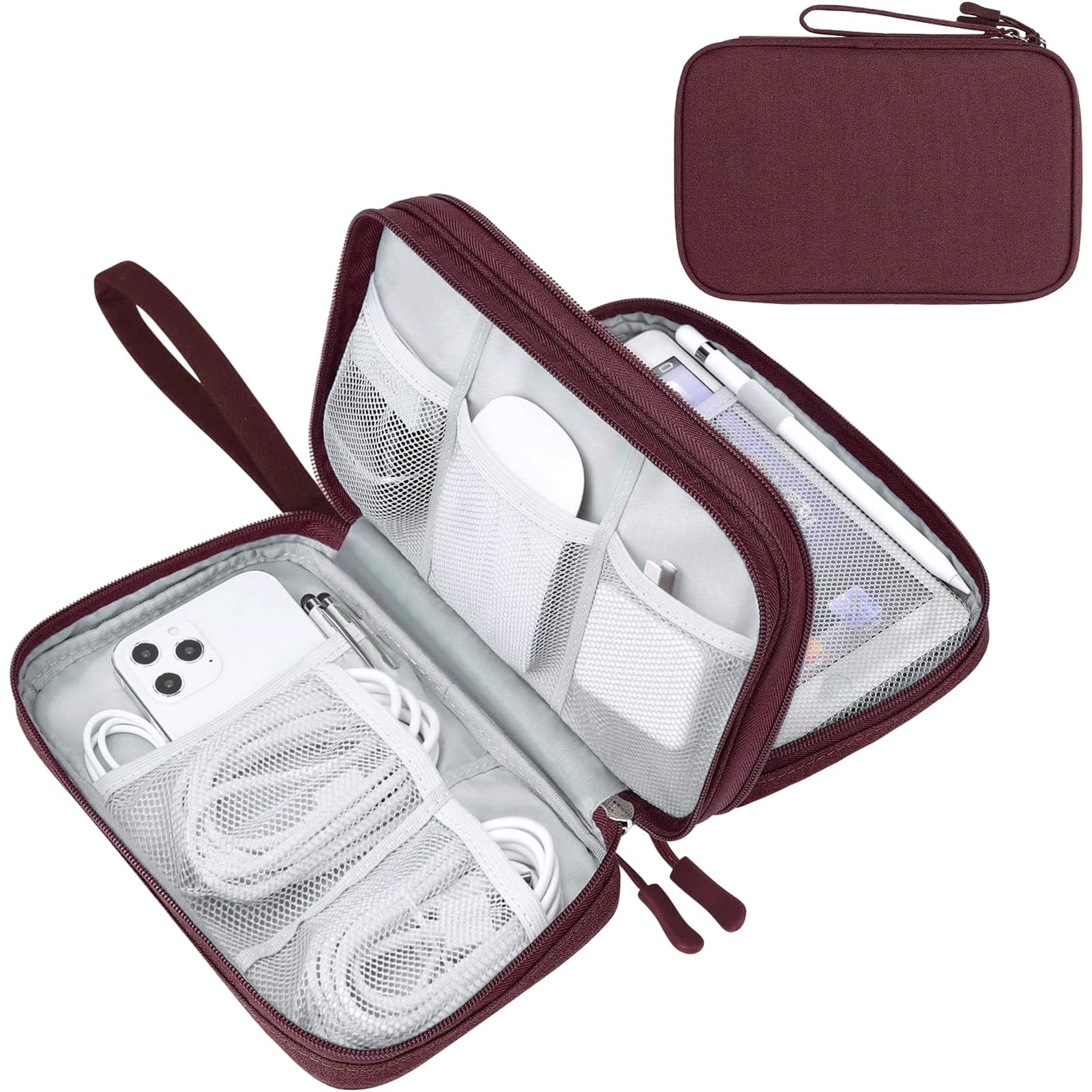 FYY Electronic Organizer, Travel Tech Pouch Bag, Cable Organizer