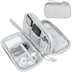Travel Tech Organizer Pouch for Cables & Electronics