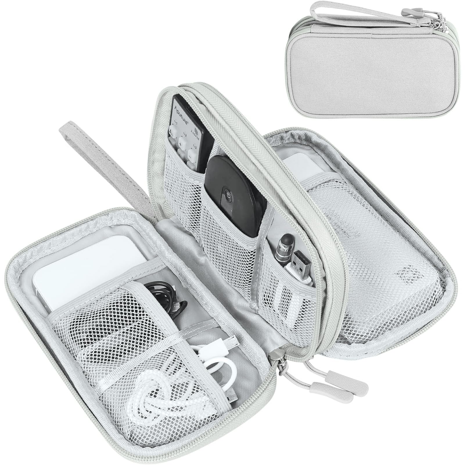 FYY Electronic Organizer, Travel Tech Pouch Bag, Cable Organizer