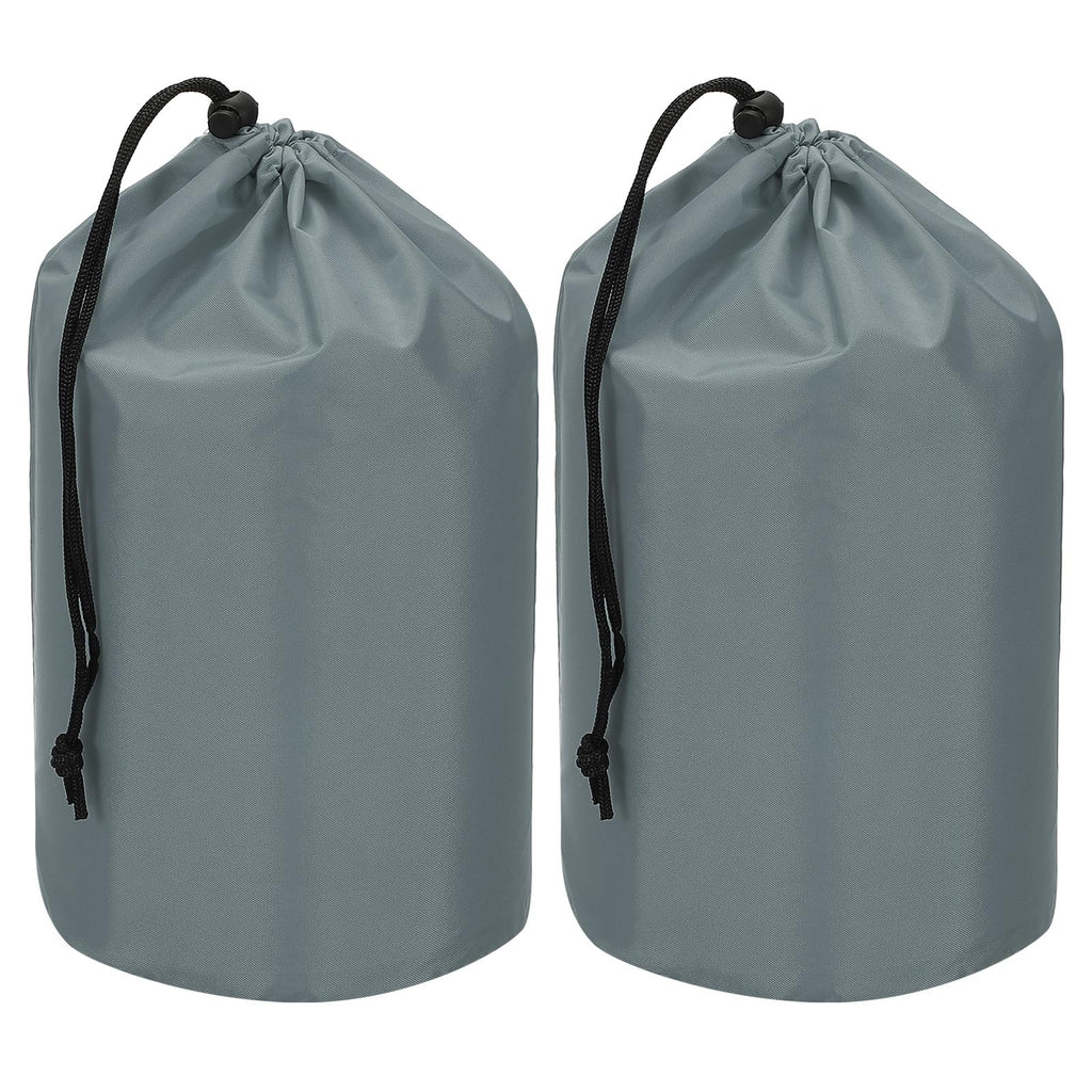 PATIKIL Stuff Sack, Waterproof Outdoor Storage Sack Portable Drawstring Dust Flap Bag Lightweight Sleeping Bag for Camping Hiking Travel