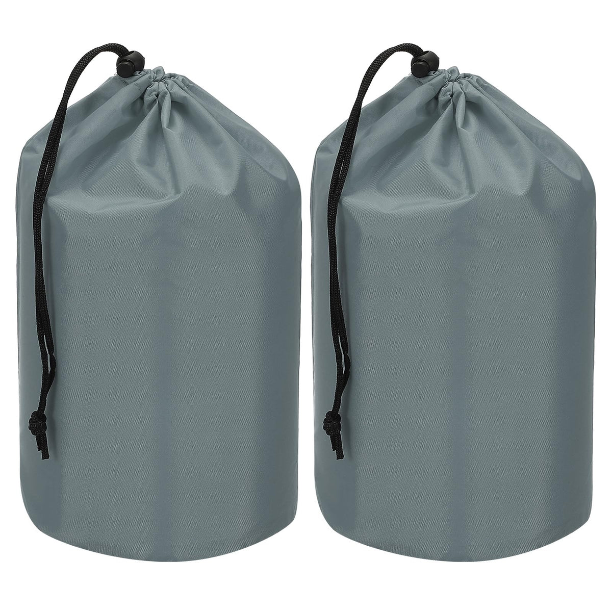 PATIKIL Stuff Sack, Waterproof Outdoor Storage Sack Portable Drawstring Dust Flap Bag Lightweight Sleeping Bag for Camping Hiking Travel