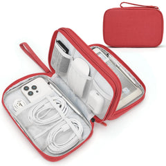 Travel Tech Organizer Pouch for Cables & Electronics