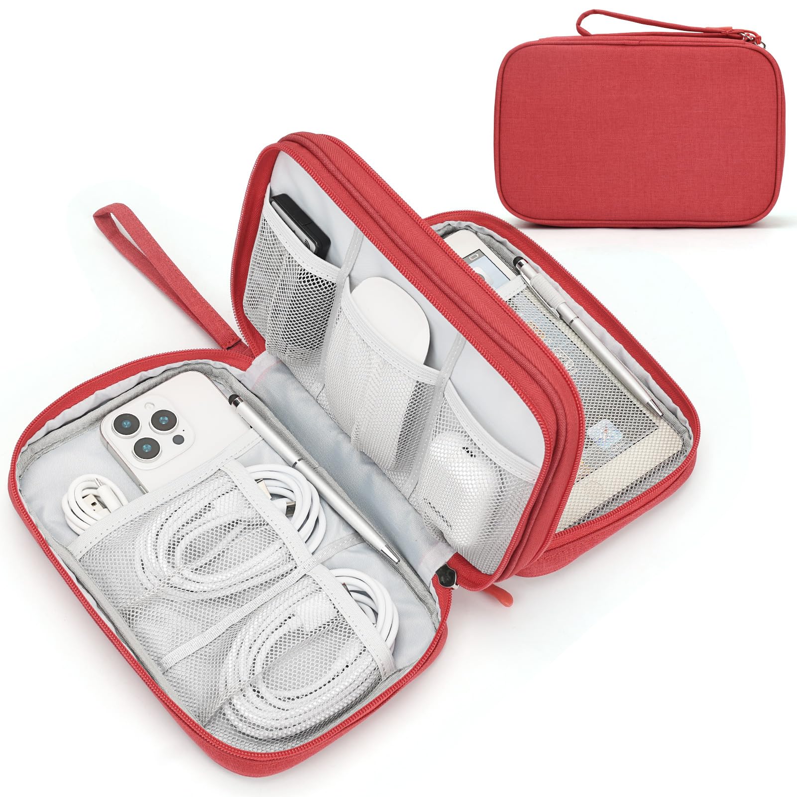 FYY Electronic Organizer, Travel Tech Pouch Bag, Cable Organizer