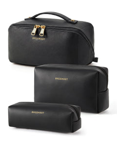 BAGSMART Travel Makeup & Toiletry Bag for Women