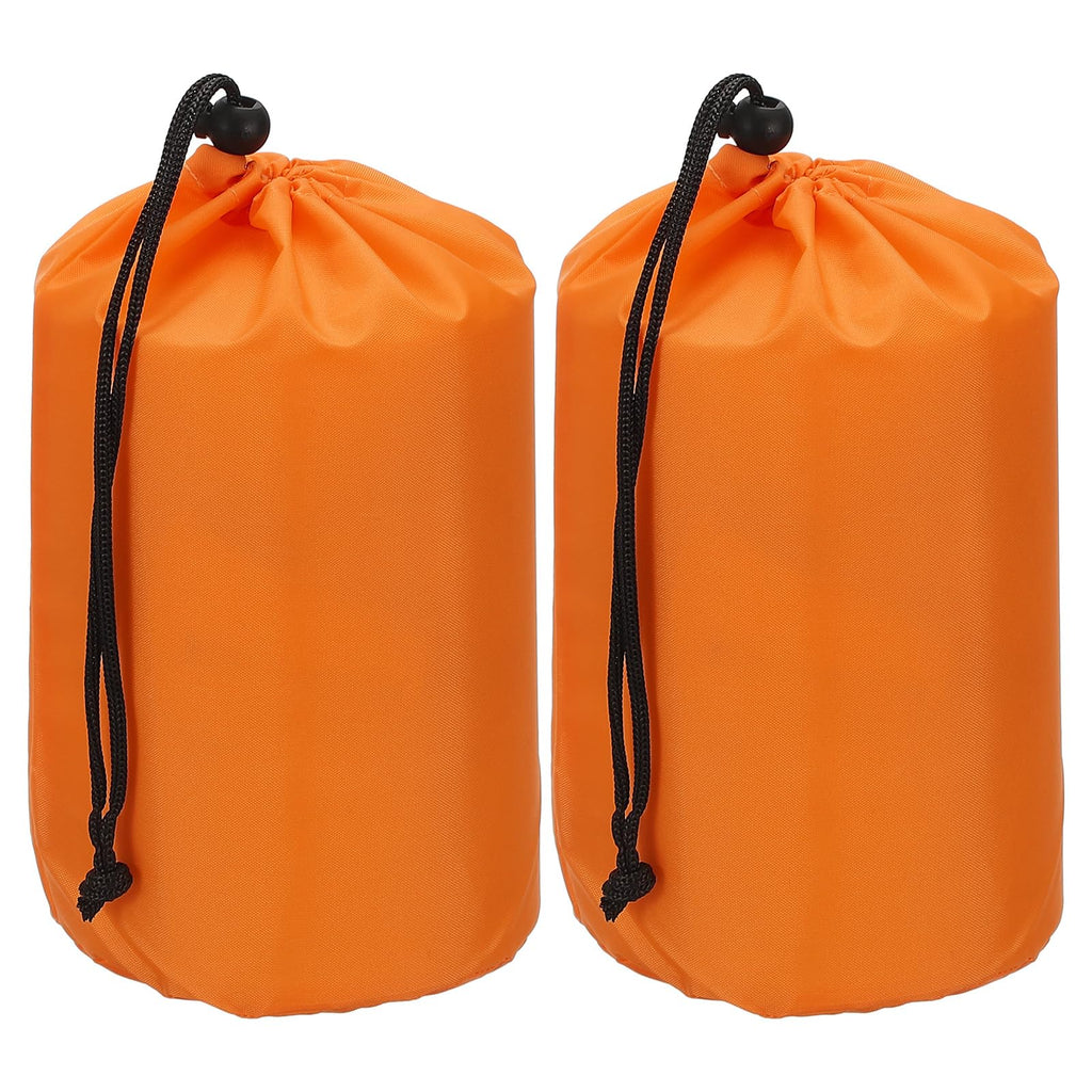PATIKIL Stuff Sack, Waterproof Outdoor Storage Sack Portable Drawstring Dust Flap Bag Lightweight Sleeping Bag for Camping Hiking Travel
