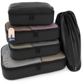 5 Set/8 Set Packing Cubes - Travel Organizers with Laundry Bag