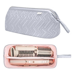 Heat-Resistant Hair Tool Travel Bag & Mat for Shark FlexStyle