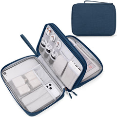 Travel Tech Organizer Pouch for Cables & Electronics