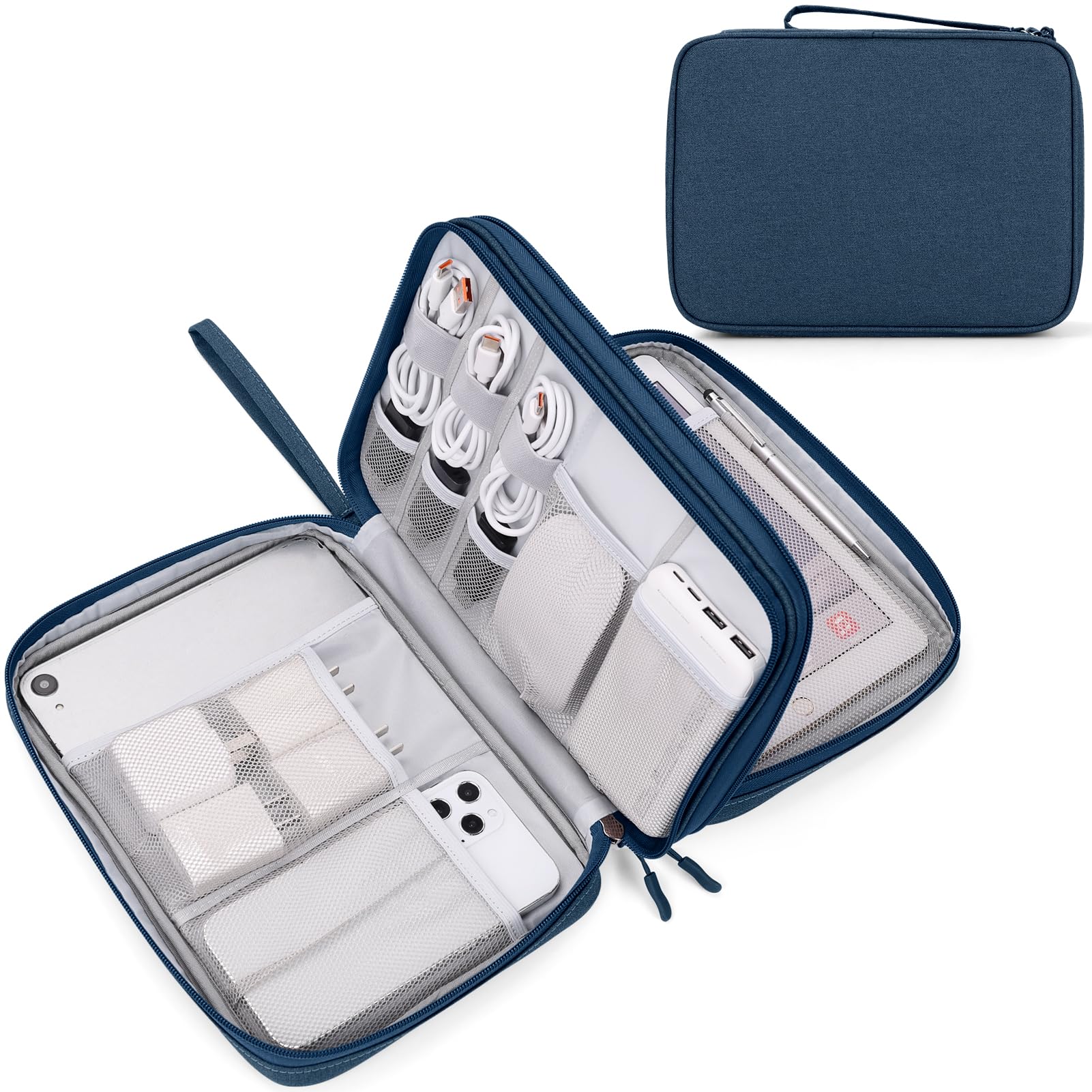 FYY Electronic Organizer, Travel Tech Pouch Bag, Cable Organizer